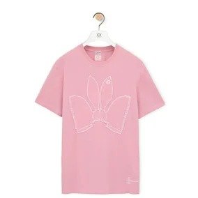 兔年限定 粉色T恤