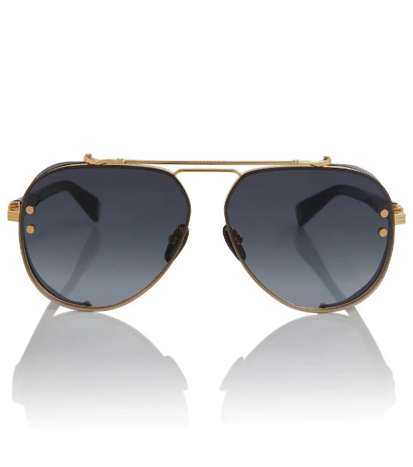 x Akoni Captain aviator sunglasses