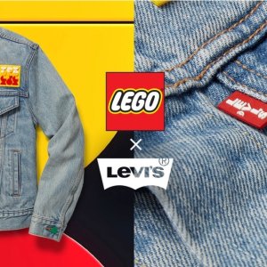上新：Levi's × Lego 联名款服饰抢鲜热卖 可以穿的艺术哟