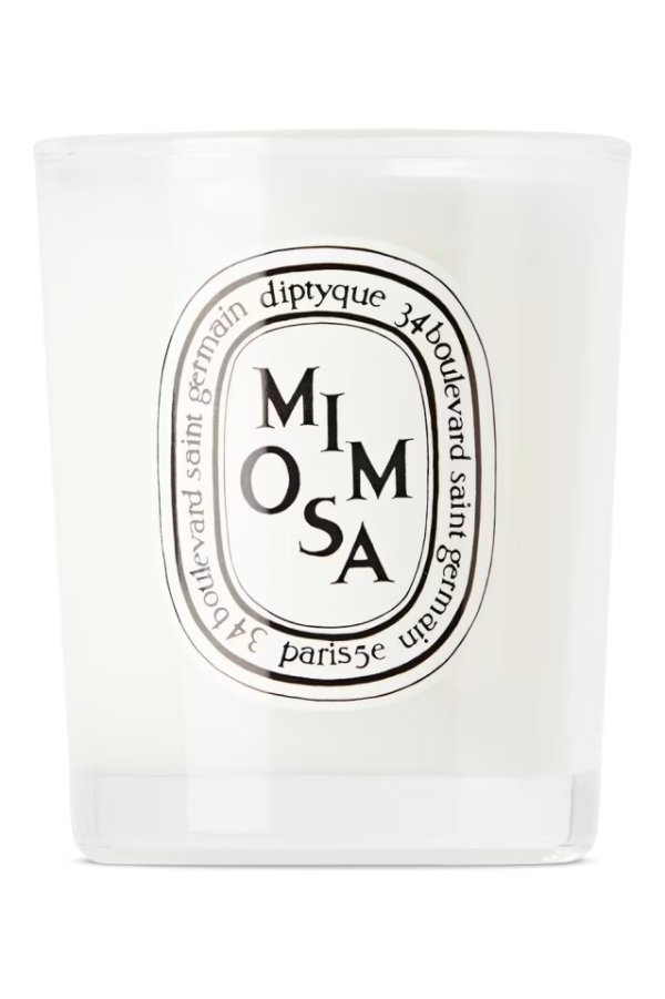 Mimosa蜡烛, 70 g