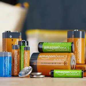 Amazon Basics电池 家中必备 多型号可选 还有一年质保
