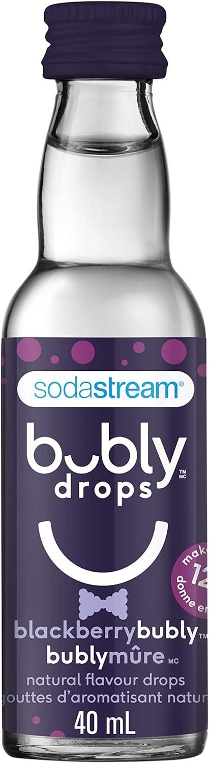 Sodastream Bubly无糖苏打 黑莓