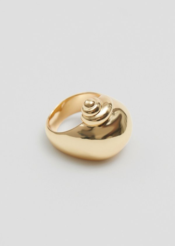 海螺造型戒指