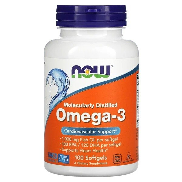 Now Foods Omega-3 鱼油