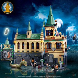 新品预告：LEGO 哈利波特20周年巨献8套新品 金色人偶可收藏