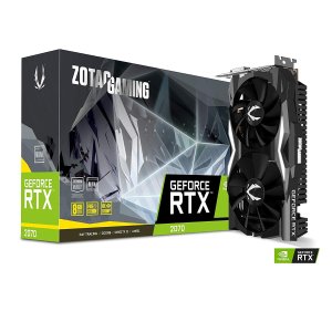 ZOTAC GeForce RTX 2070 Mini 显卡 8GB GDDDR6显存
