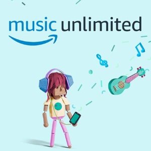 Amazon Music Unlimited 音乐会员 海量歌曲任听