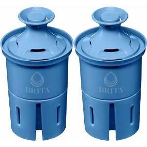 💥史低价💥：Brita Elite 家用滤水壶滤芯2件套 3倍寿命 一年仅换两次！