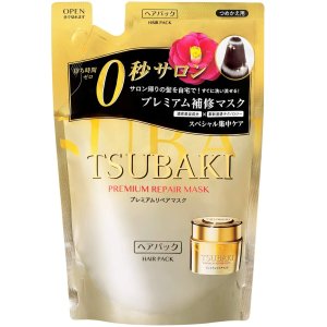 Shiseido Tsubaki 速效渗透修护0秒发膜替换装 150ml 懒人福音