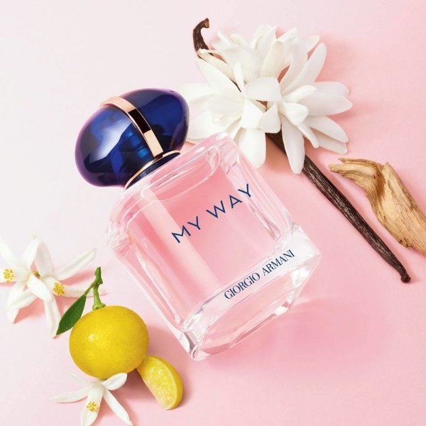 MY WAY Eau de Parfum, Floral Perfume For Women MY WAY 香水90ml 