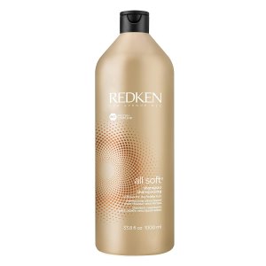 Redken 明星All Soft柔顺系列洗发水 1L装 适合干性发质