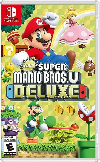 新Super Mario Bros. U Deluxe 实体版