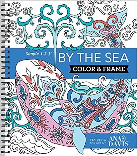 Color & Frame - By the Sea 涂色本