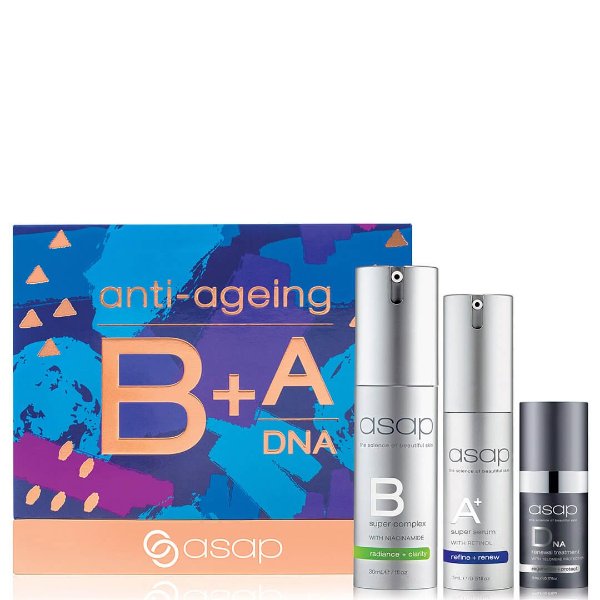 asap Anti-Ageing Super Trio 套装