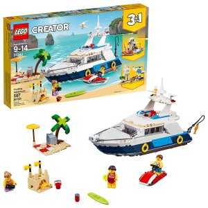 史低价：Lego 乐高Creator系列 31083 三合一 巡航大历险