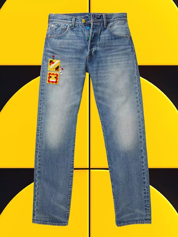 Lego Group X Levi's® 501® 可拼牛仔裤