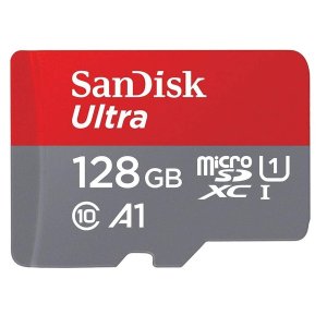 SanDisk Ultra UHS-1 A1 128GB Micro SD 高速闪存卡