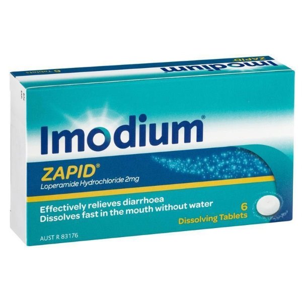 Imodium Zapid 止泻含片 6 Pack