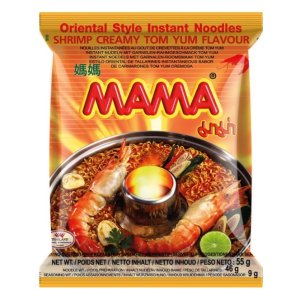 MAMA 爆好吃的泰国方便面 所有口味都不踩雷 1箱30包走起
