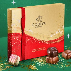 圣诞礼物：Godiva 歌帝梵巧克力圣诞礼盒特卖 满满的节日气息