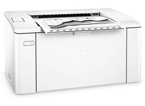 LaserJet Pro M102w Printer