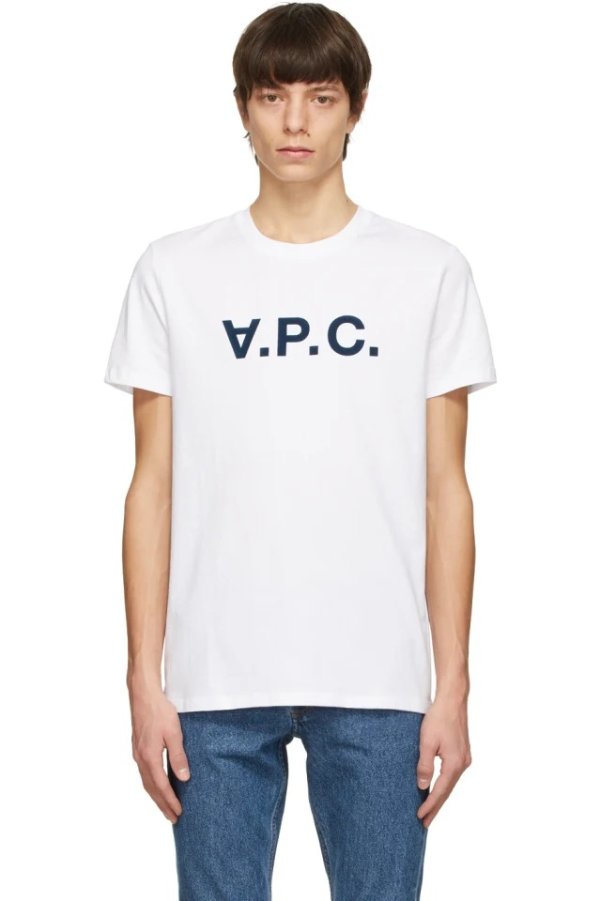 White VPC T恤