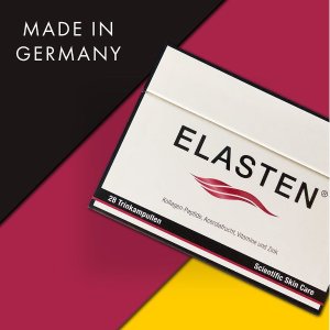 德国ELASTEN 纯天然胶原蛋白口服液28支 仅55.78欧入手