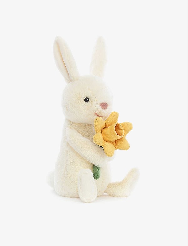 拿水仙花的兔兔 18cm