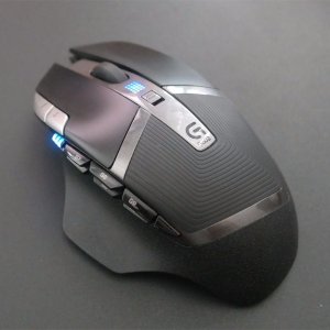 99 logitech g602 wireless gaming mouse black