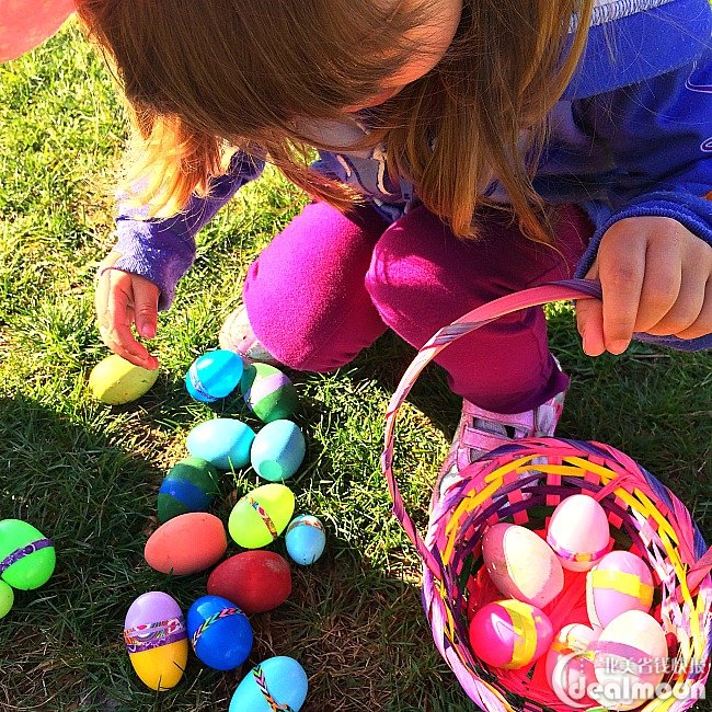 华盛顿dc复活节egghunt捡蛋活动