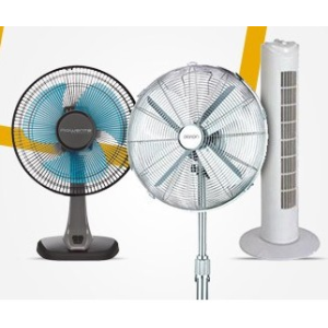 FNAC 电扇热卖 夏天来了 高温提醒 未雨绸缪