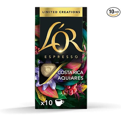 L OR Femme Cafe Capsules Intensite Nespresso L Or Espresso Caf 100