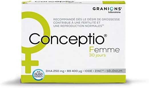 GRANIONS Conceptio 女士备孕营养元素 30天量