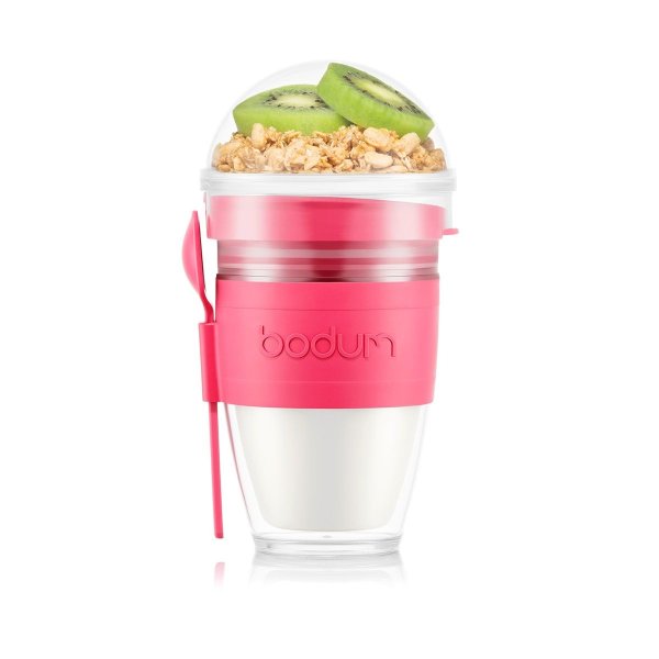 JoyCup酸奶零食杯 粉红色
