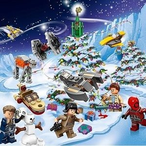 The Hut 精选节日日历系列热卖  入Lego圣诞日历