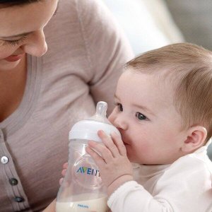 Philips Avent 防胀气奶嘴 母乳配合设计 柔软花瓣设计快流速