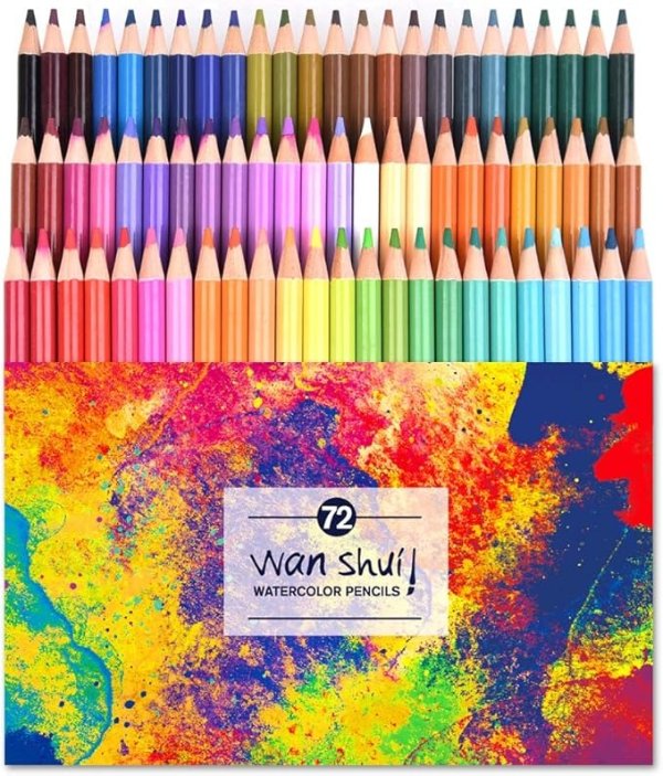 彩色铅笔72pcs