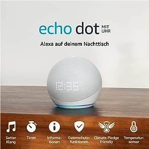 Echo Dot (5. Gen, 2022)灰色