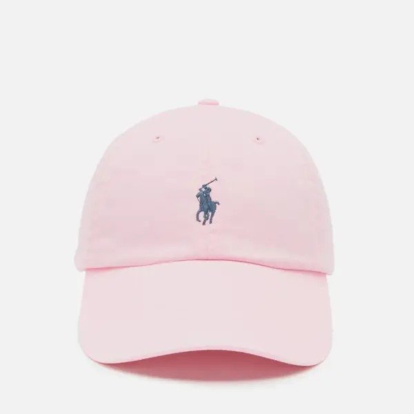 樱花粉棒球帽