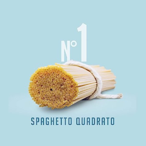 La Molisana Spaghetto Quadrato N.1, 方形细面 450g
