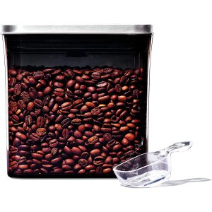 史低价：OXO 咖啡保鲜罐1.7夸脱带勺子 防紫外线色调保鲜咖啡豆