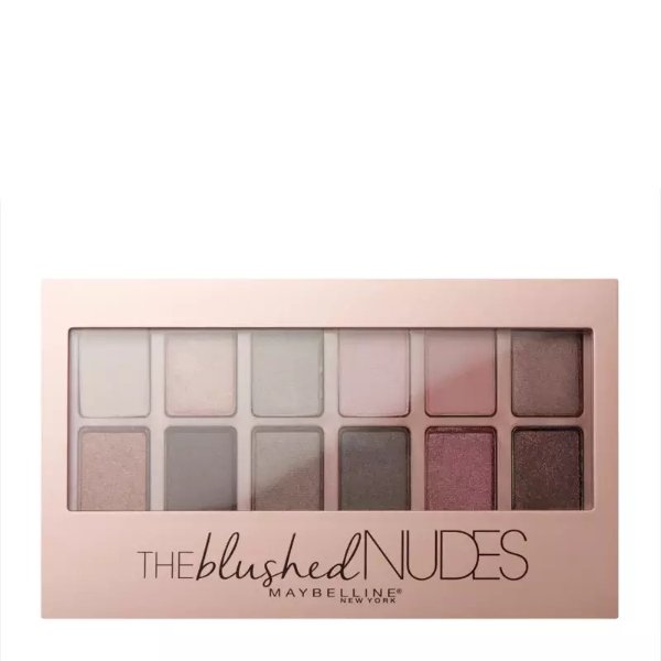 Maybelline The Blushed Nudes 眼影盘