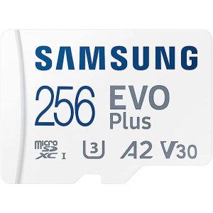 Samsung256GB EVO Plus Micro SD 存储卡
