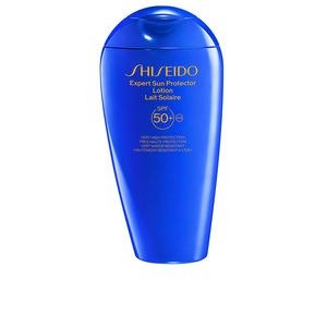 Shiseido=6瓶X50ml 价值€150 =变相23折！新版蓝胖子防晒 SPF50+ 300ml