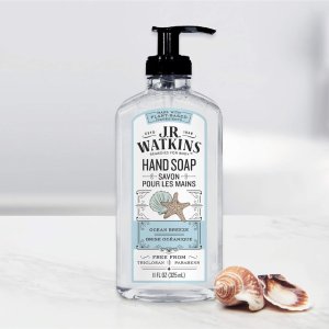J.R. Watkins 凝胶海洋风洗手液 325ml 温和清洁 香味清爽