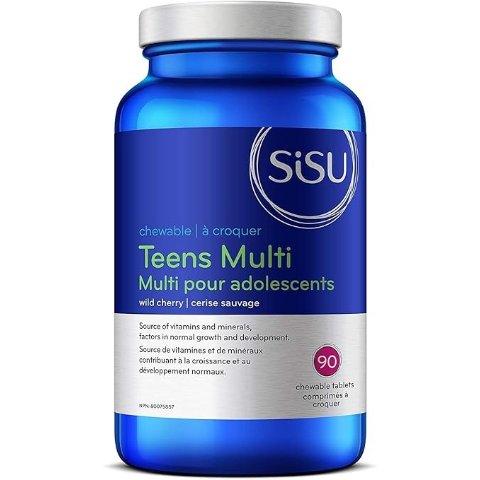 SISU 青少年复合维生素 90颗 