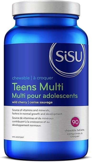 SISU 青少年复合维生素 90颗 