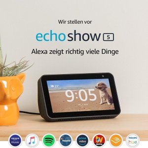 史低价：echo show 5 新一代智能中控屏幕语音助手