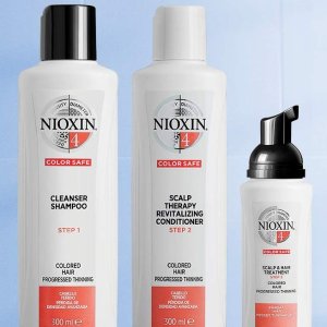 NIOXIN 固色护发套装 染发星人必入 固色护色 滋养发丝
