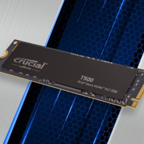 Crucial T500 4TB Gen4 NVMe M.2 SSD 读写 7400/7000 MB/s